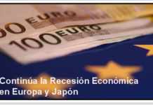 Se confirma que Europa y Japón continúan en recesión económica