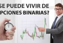 ¿Se puede vivir de las opciones binarias?