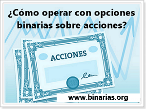 invertir-en-opciones-binarias-sobre-acciones