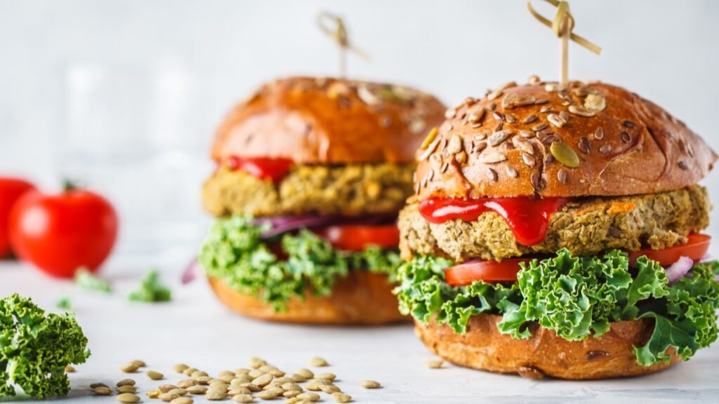 hamburguesa vegana