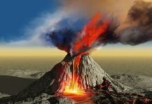 erupciones volcánicas