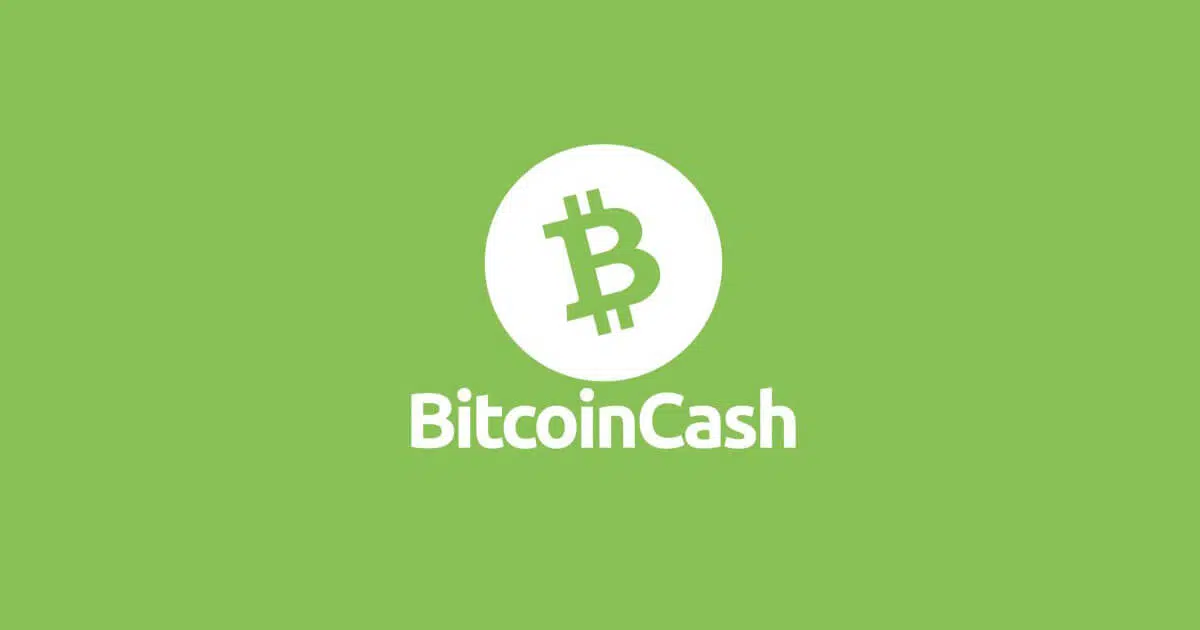 Bitcoin Cash Bitcoin Cash