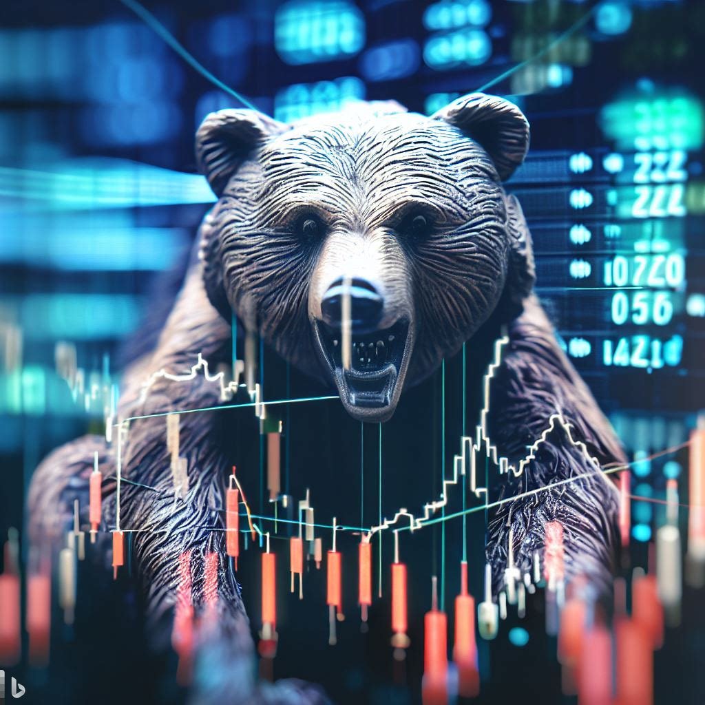 Bear Market: 2 tácticas de inversión en un mercado bajista