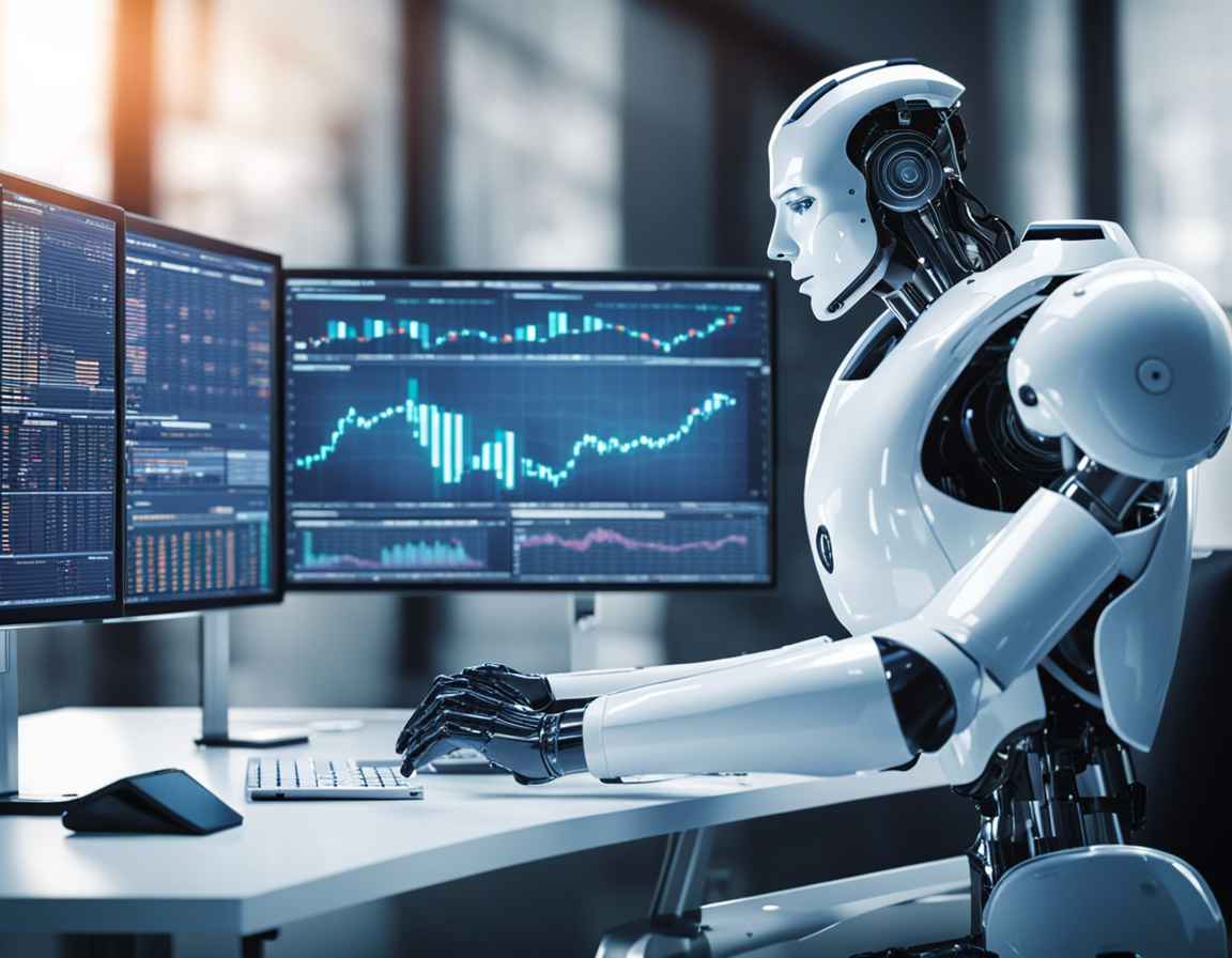 Brokers con inteligencia artificial o IA trading bots
